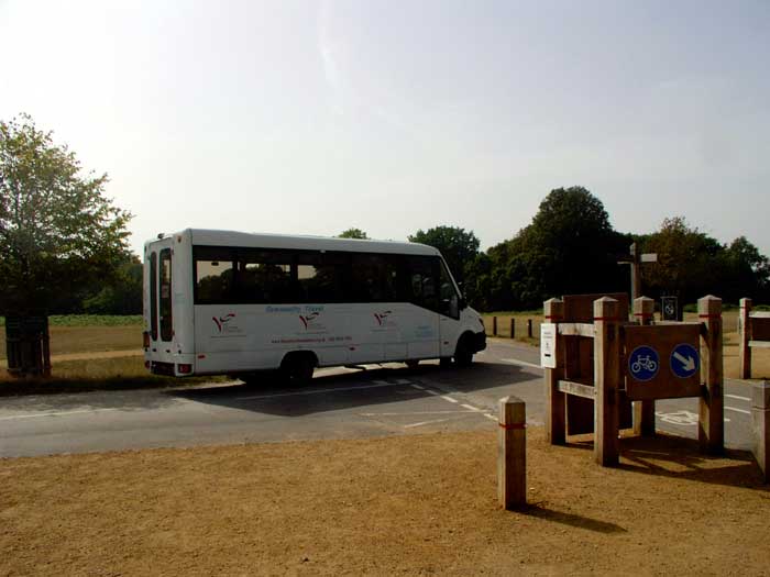 Route RP1 minibus