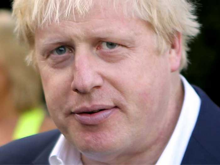 Boris Johnson