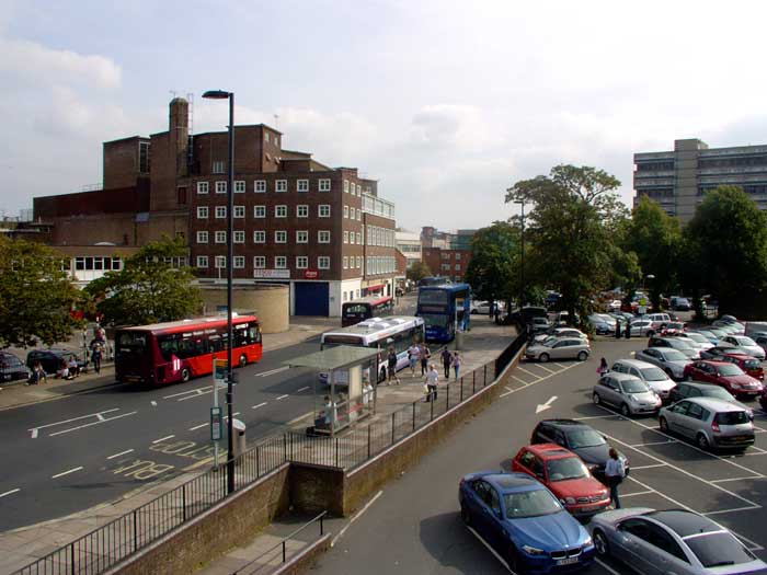 Buses in Southampton