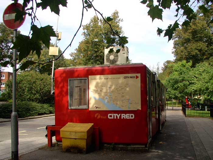 First Southampton&rsquo;s City Red office