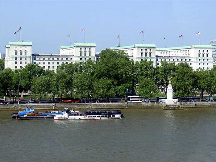 The Ministry of Defence