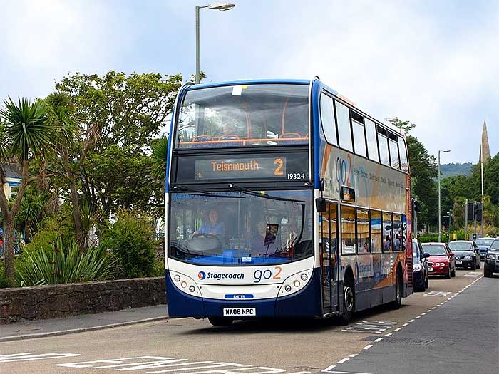 Stagecoach South West Go 2 double-decker
