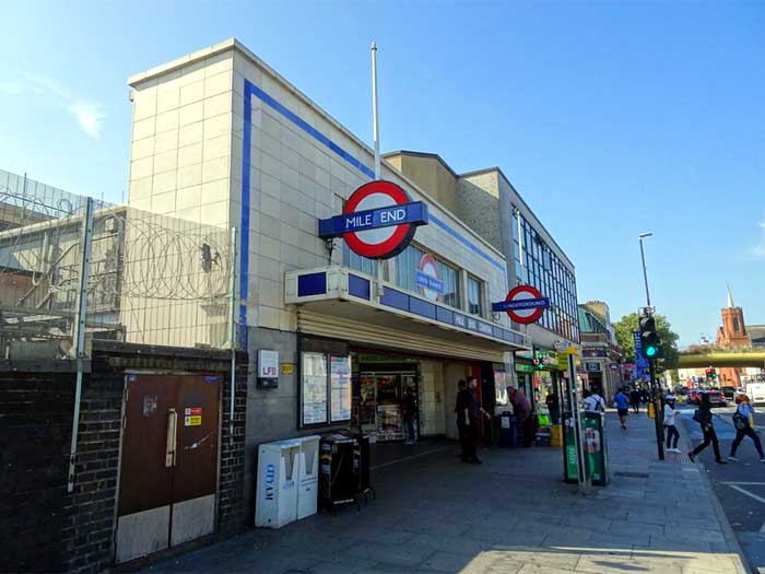 Mile End Station