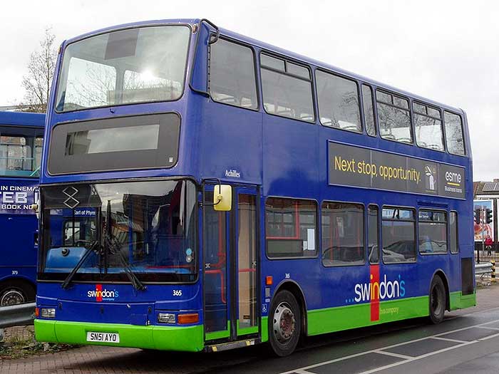 Swindon Bus Station