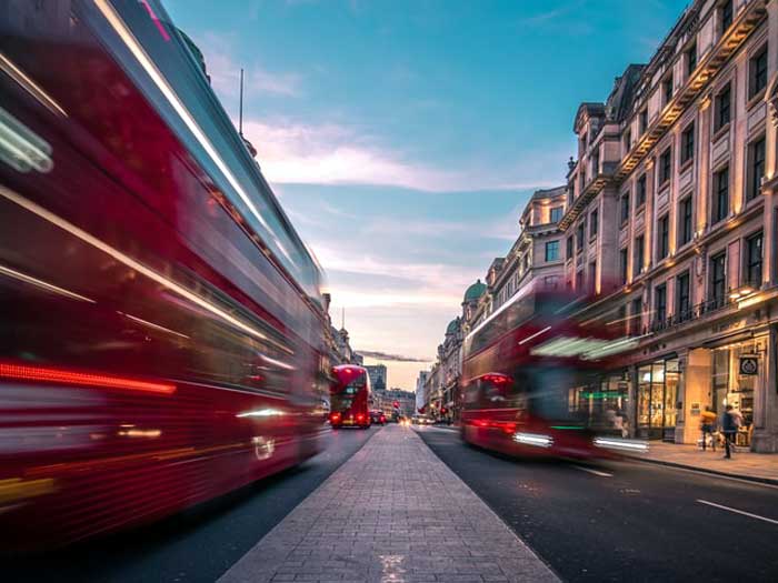 Buses in London