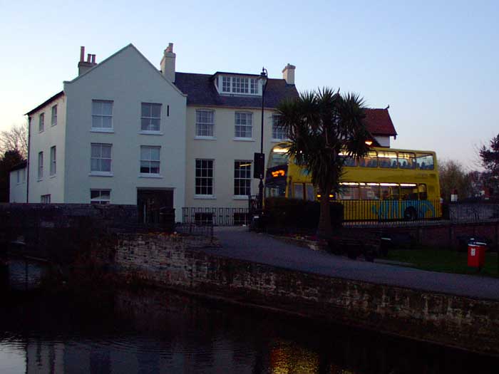 Yellow Buses double-decker