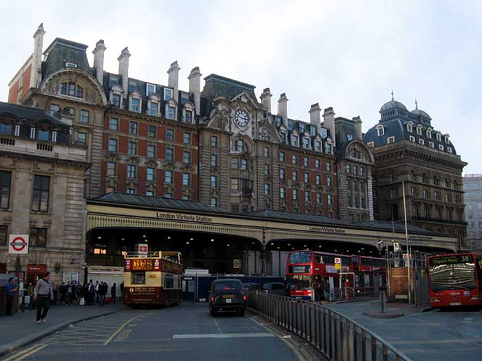 London Victoria Station