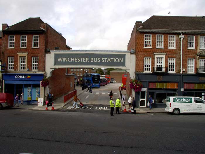 Winchester Bus Station
