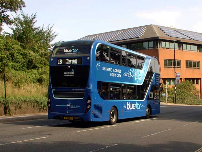 Bluestar double-decker