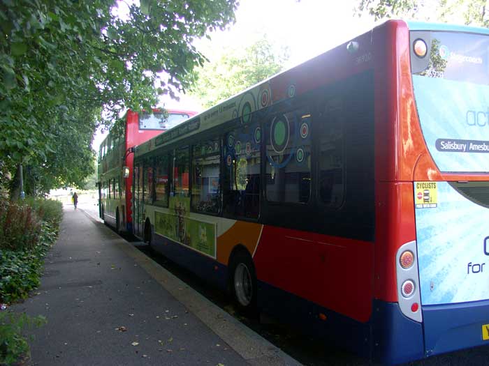 Stagecoach Activ8 single-decker