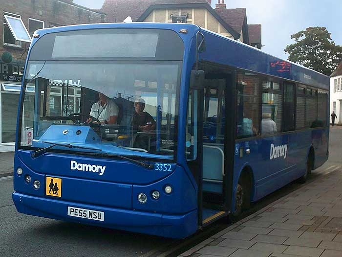 Damory-branded single-decker