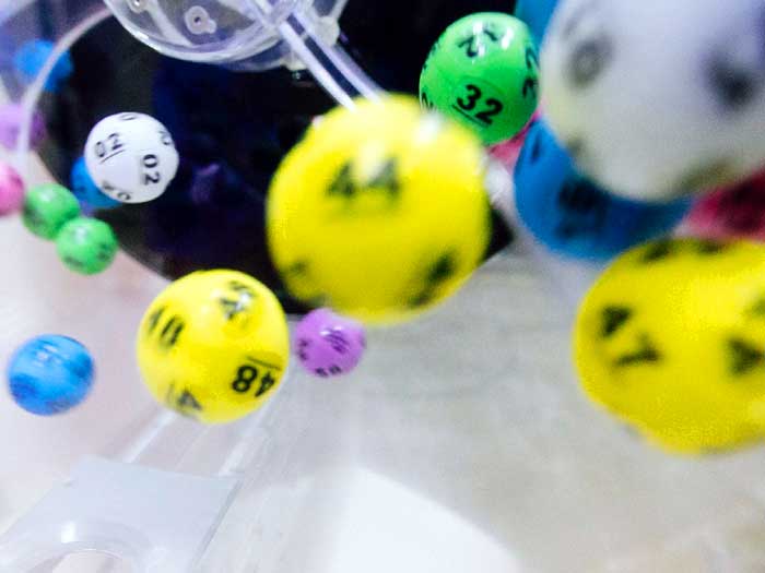 National Lottery balls