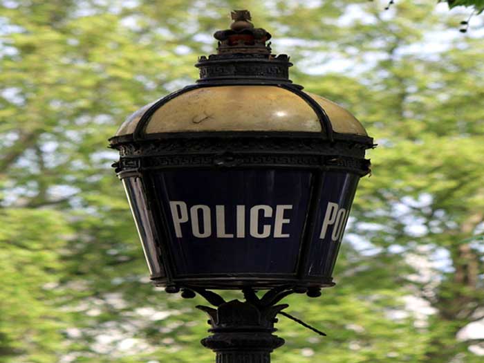 Police lamp