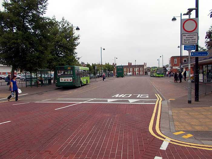 Bridgwater Bus Station