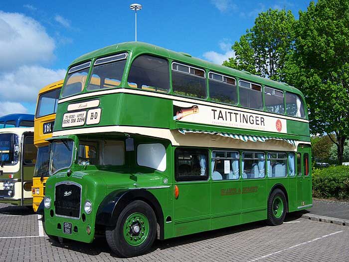 Hants & Dorset double-decker
