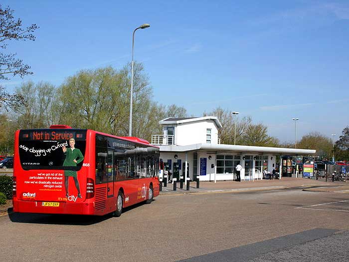 Redbridge park-and-ride terminus