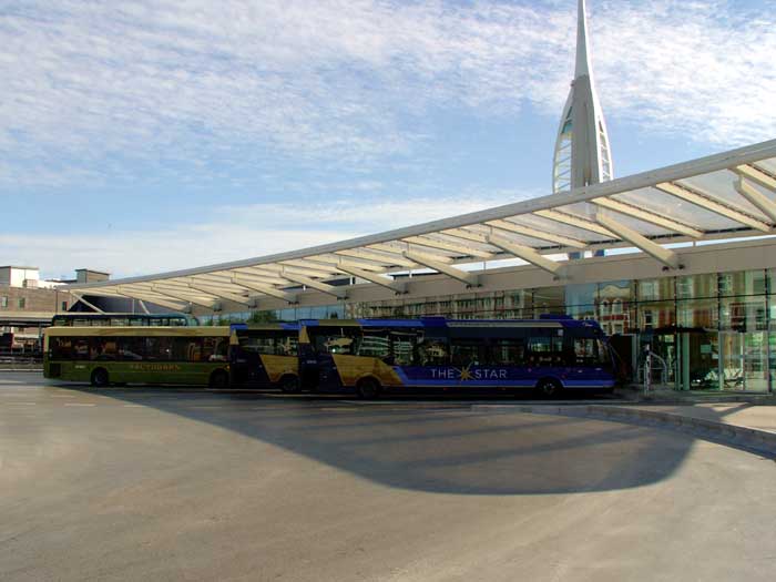 Portsea Bus Station