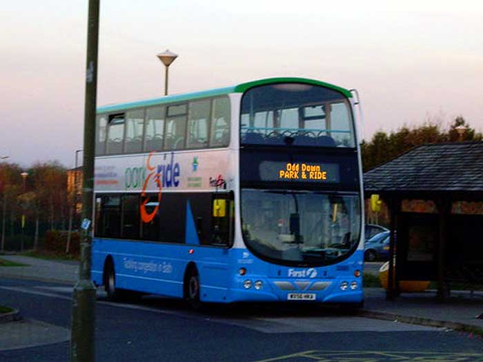 Route 41 double-decker