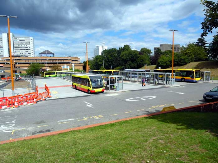 Bracknell Bus Station