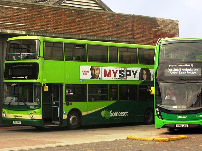 FirstBus (South West) double-deckers