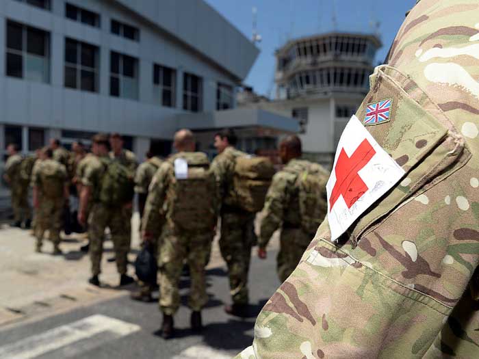 British Armed Forces personnel