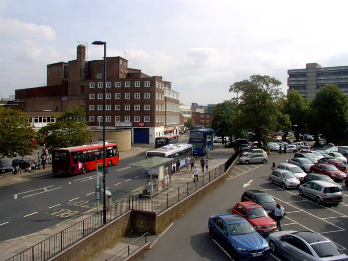 Buses in Southampton