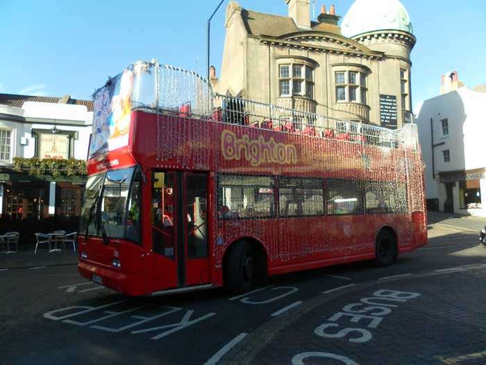The Santa Bus