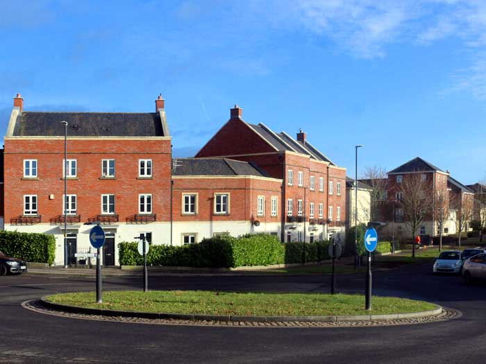 Roundabout on Eastbury Way