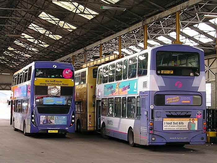 Lawrence Hill bus depot