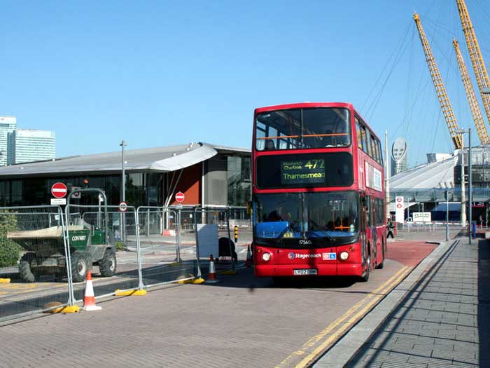 Stagecoach route 472 double-decker