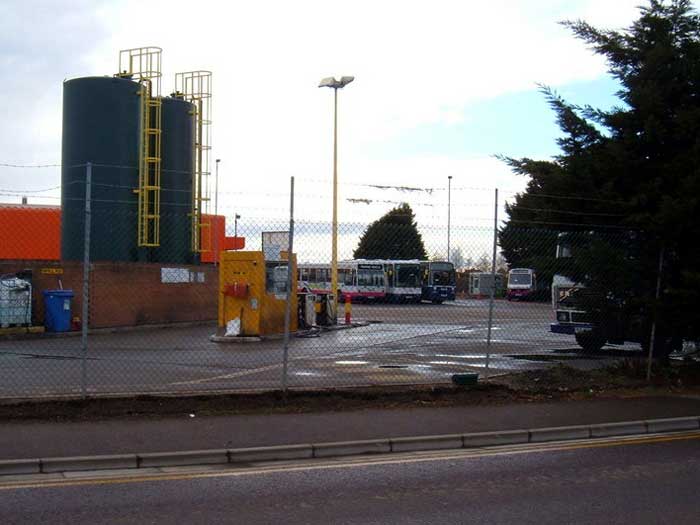 First West of England depot