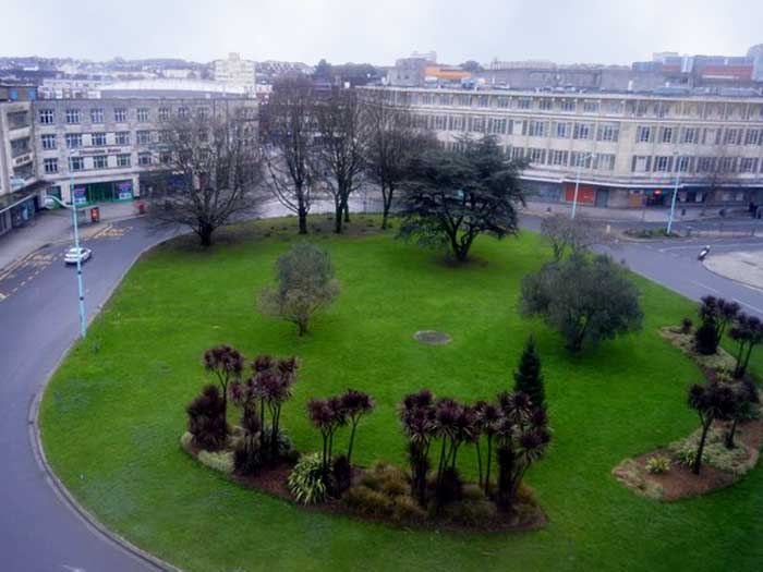 Derrys Cross Roundabout