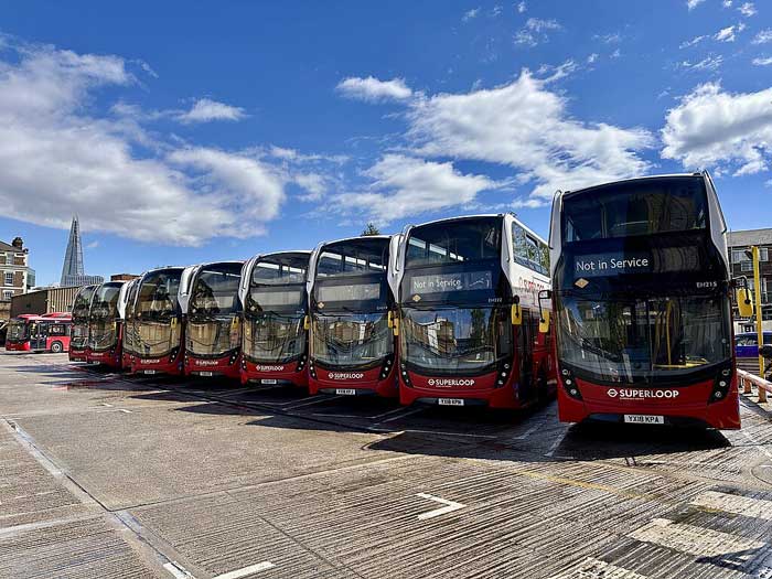 Superloop buses