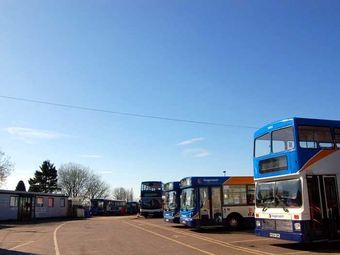 Stagecoach West depot