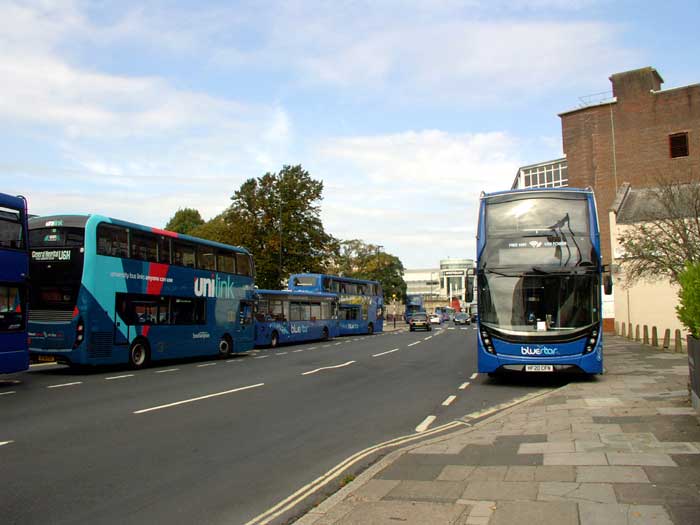 Buses in Southampton