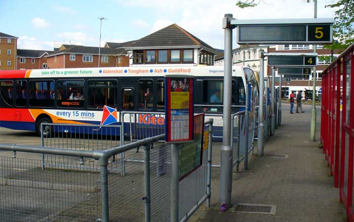 Aldershot Bus Station