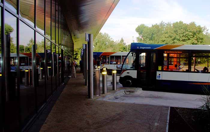 Andover Bus Station