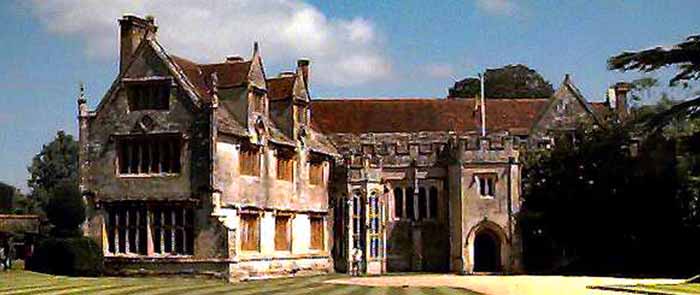 Athelhampton House