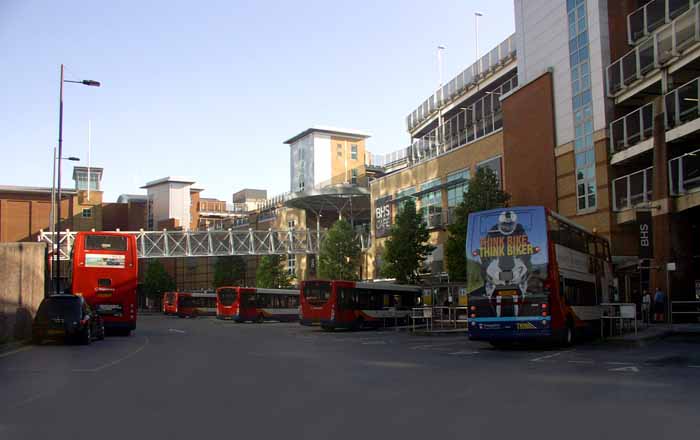 Basingstoke Bus Station