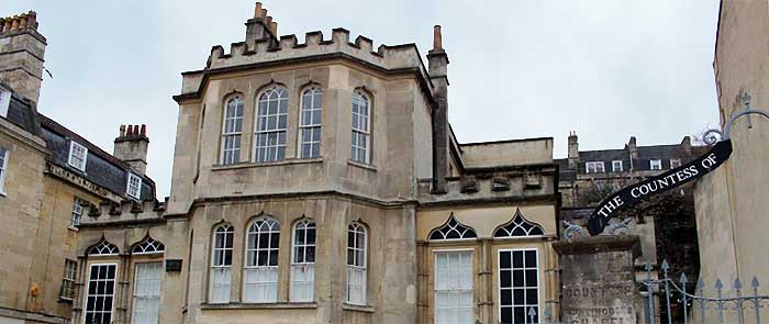 Building of Bath Museum