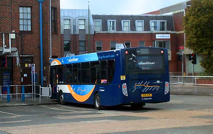 Chichester Bus Station