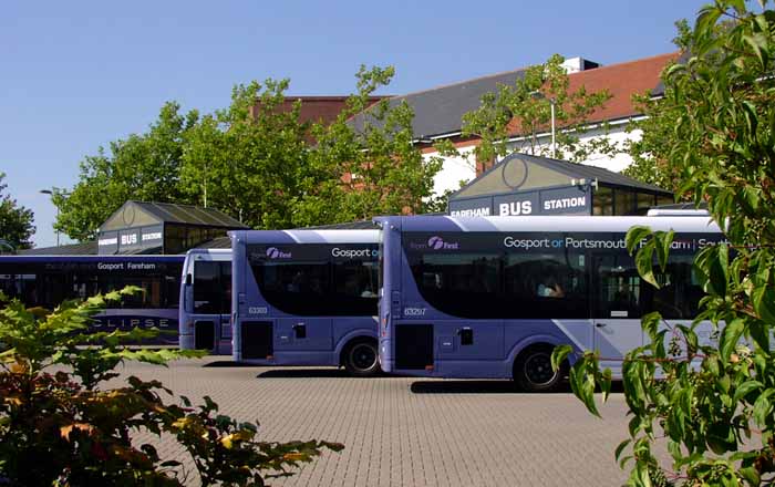 Fareham Bus Station
