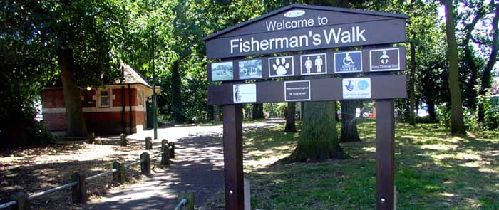 Fisherman’s Walk