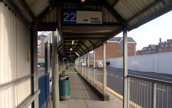 Friary Bus Station