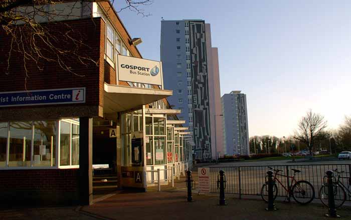 Gosport Bus Station