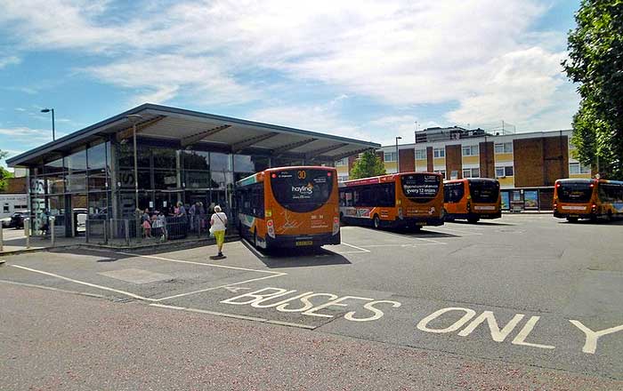 Havant Bus Station