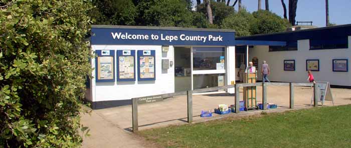 Lepe Country Park