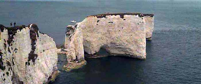 Old Harry Rocks
