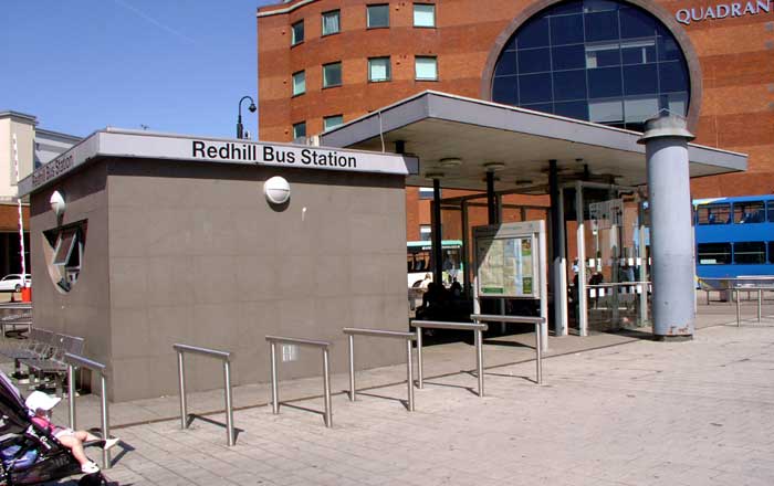 Redhill Bus Station