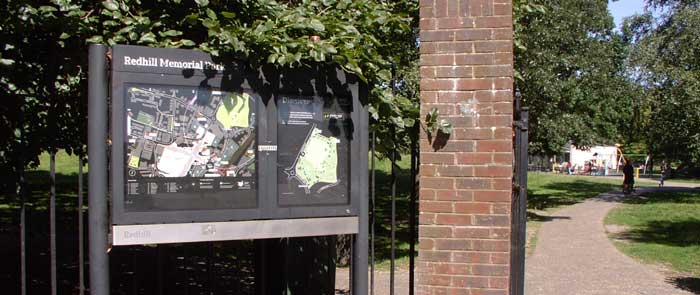 Redhill Memorial Park